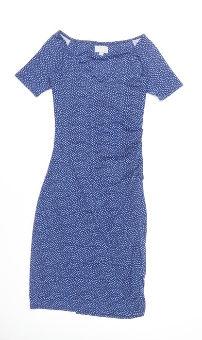 Pure Collection Women's Blue Sheath Dress Size 10
