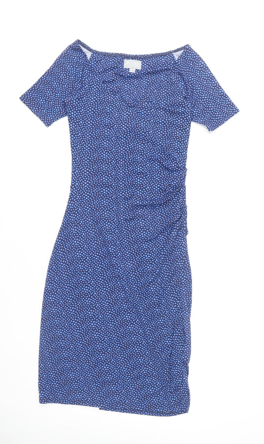 Pure Collection Women's Blue Sheath Dress Size 10