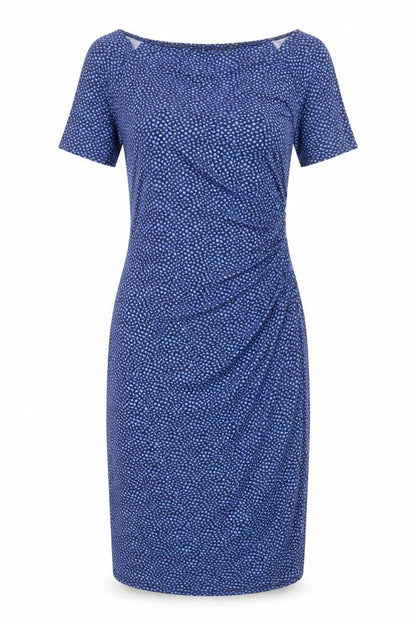 Pure Collection Women's Blue Sheath Dress Size 10