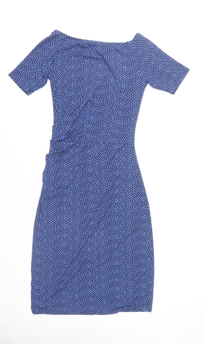 Pure Collection Women's Blue Sheath Dress Size 10
