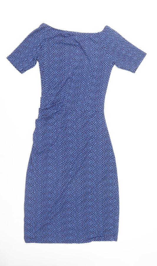 Pure Collection Women's Blue Sheath Dress Size 10
