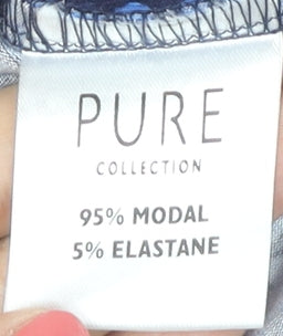 Pure Collection Women's Blue Sheath Dress Size 10