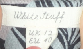Womens UK Size 12 White Stuff A-Line  Skirt