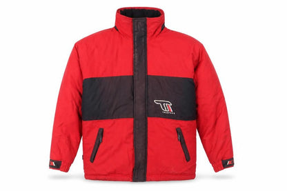 Mens UK Size L Trespass Red Puffer Jacket
