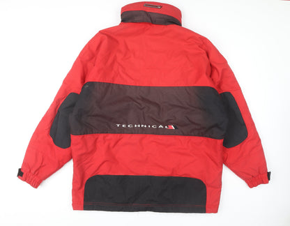 Mens UK Size L Trespass Red Puffer Jacket