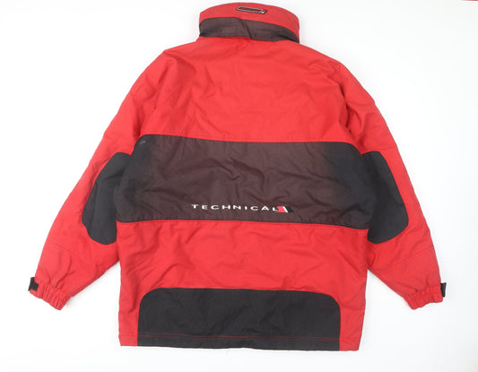 Mens UK Size L Trespass Red Puffer Jacket