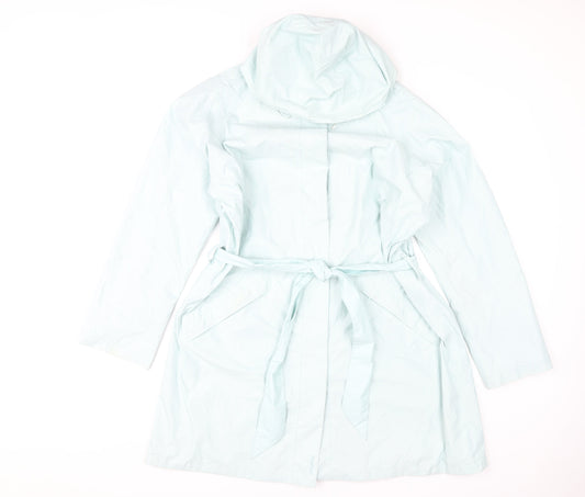 Rohan Women's Blue Mid-Length Coat M Water Resistant