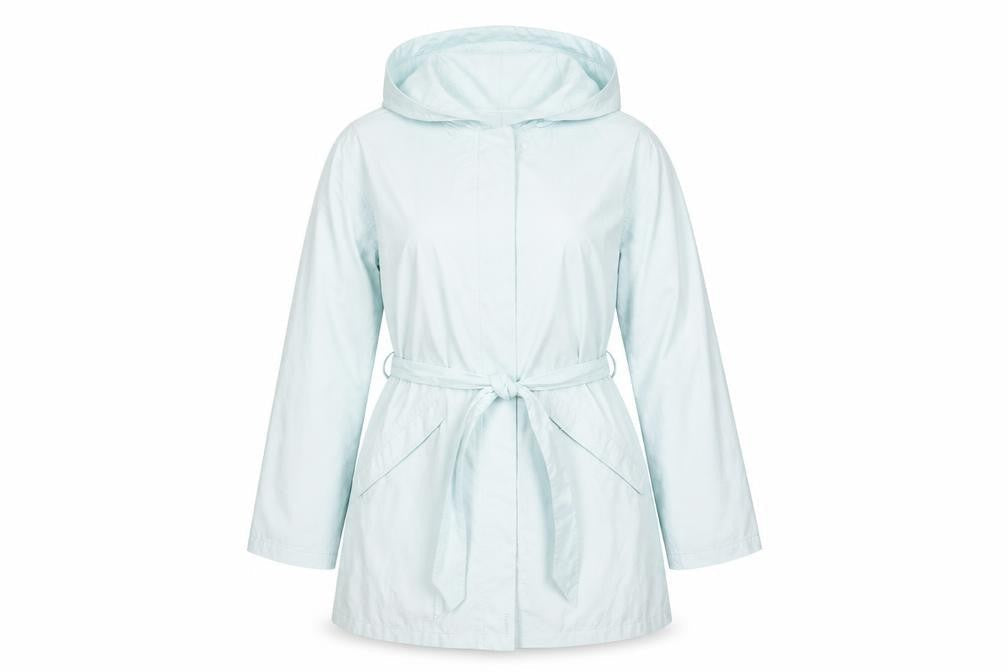 Rohan Women's Blue Mid-Length Coat M Water Resistant