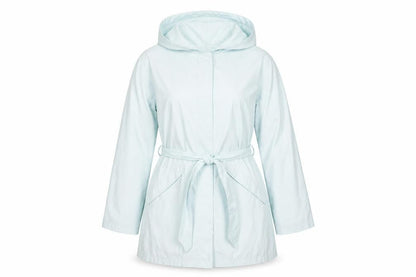 Rohan Women's Blue Mid-Length Coat M Water Resistant