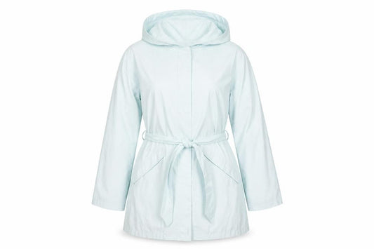 Rohan Women's Blue Mid-Length Coat M Water Resistant