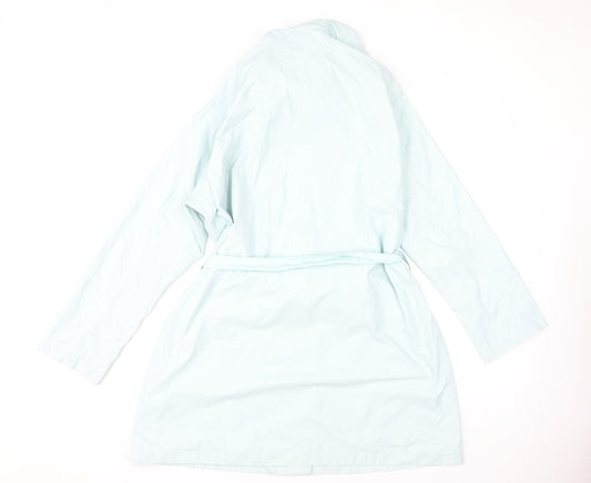 Rohan Women's Blue Mid-Length Coat M Water Resistant