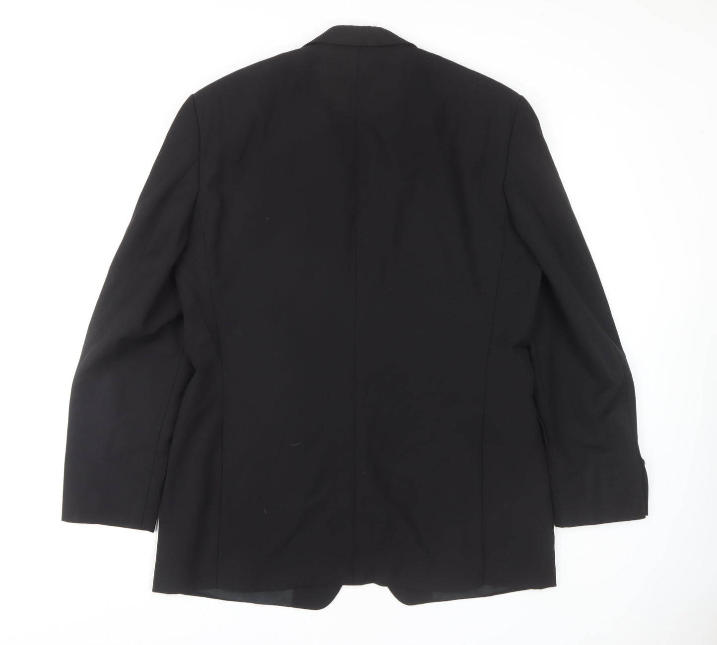 Mens UK Size 40 HUGO BOSS  Black Suit Jacket