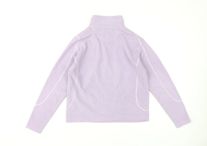 Trespass Women's Purple Fleece Pullover Sweatshirt M