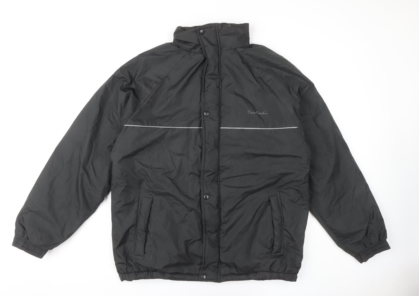 Mens UK Size 2XL Pierre Cardin Black Puffer Jacket