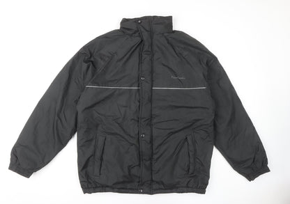 Mens UK Size 2XL Pierre Cardin Black Puffer Jacket