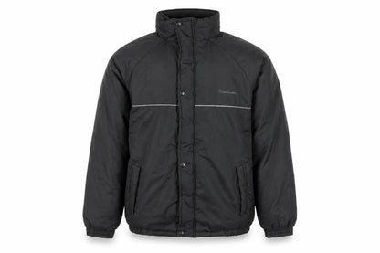 Mens UK Size 2XL Pierre Cardin Black Puffer Jacket