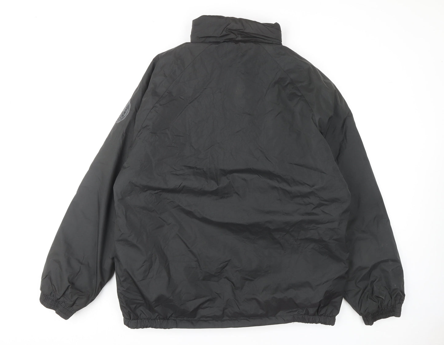 Mens UK Size 2XL Pierre Cardin Black Puffer Jacket