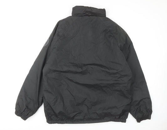 Mens UK Size 2XL Pierre Cardin Black Puffer Jacket