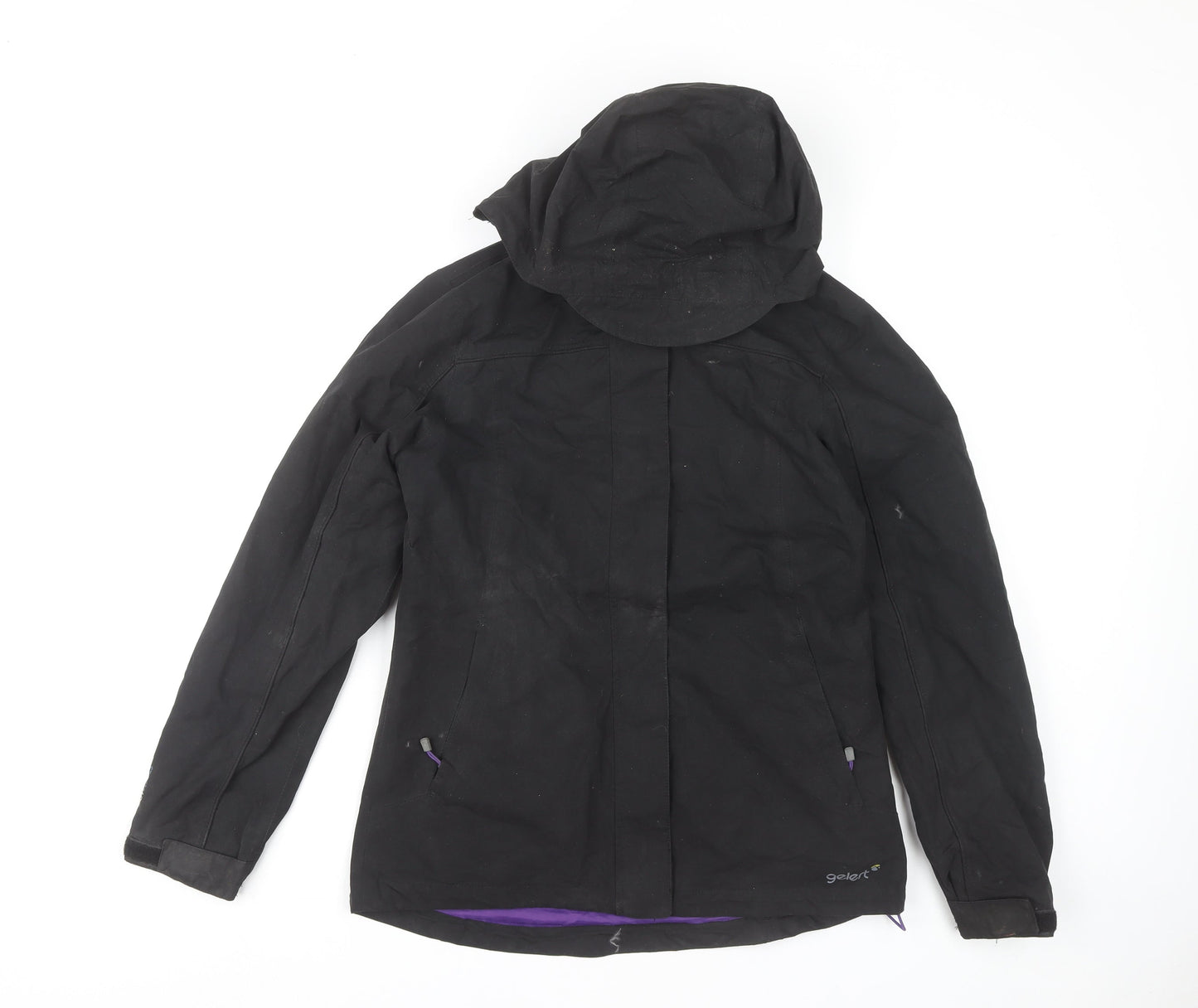 Gelert Women's Black Parka Jacket Size 10