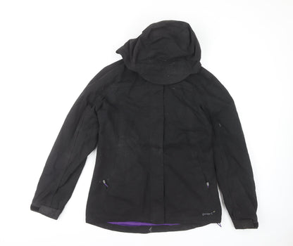 Gelert Women's Black Parka Jacket Size 10