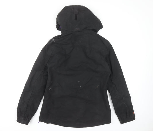 Gelert Women's Black Parka Jacket Size 10