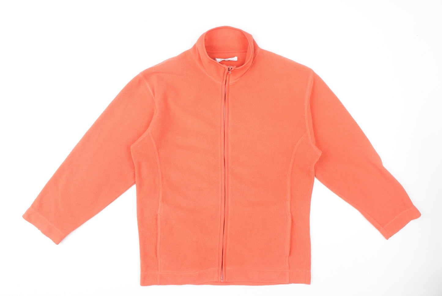 Womens UK Size 14 St. Bernard Orange Basic Jacket