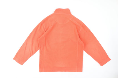 Womens UK Size 14 St. Bernard Orange Basic Jacket