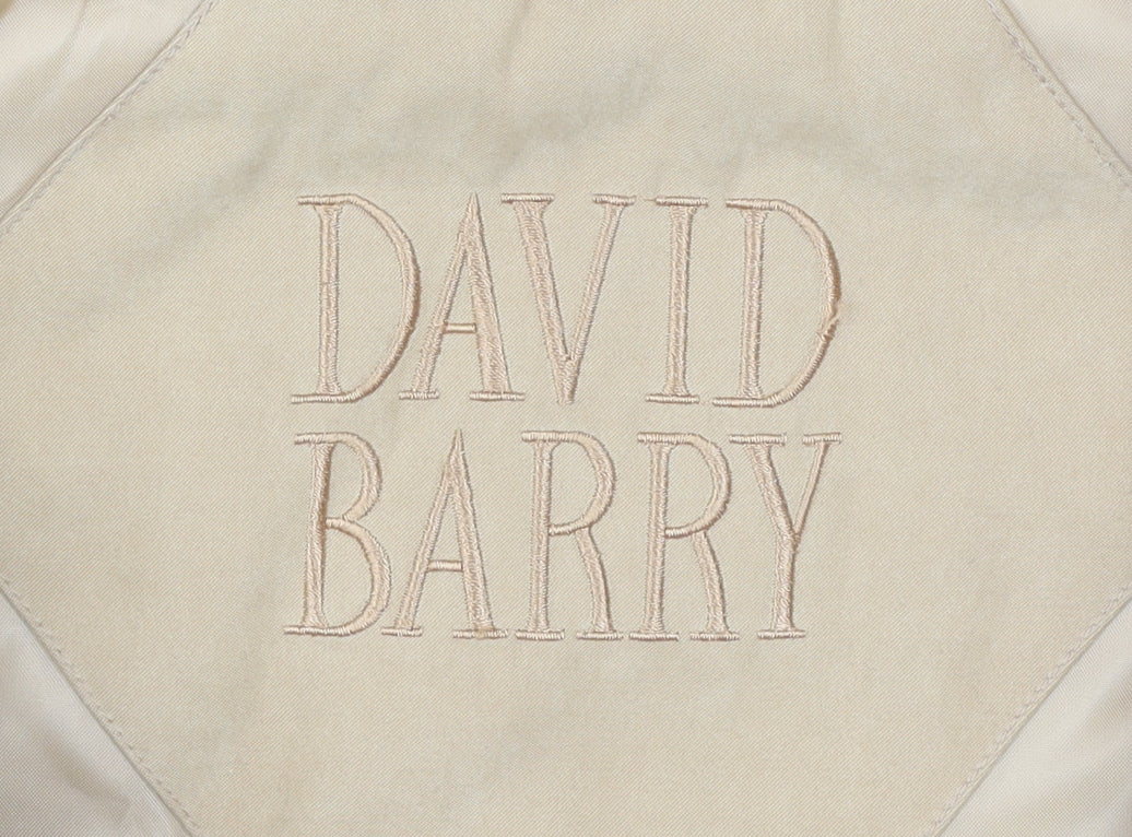 Womens UK Size 16 David Barry Beige Basic Jacket