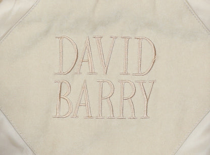 Womens UK Size 16 David Barry Beige Basic Jacket