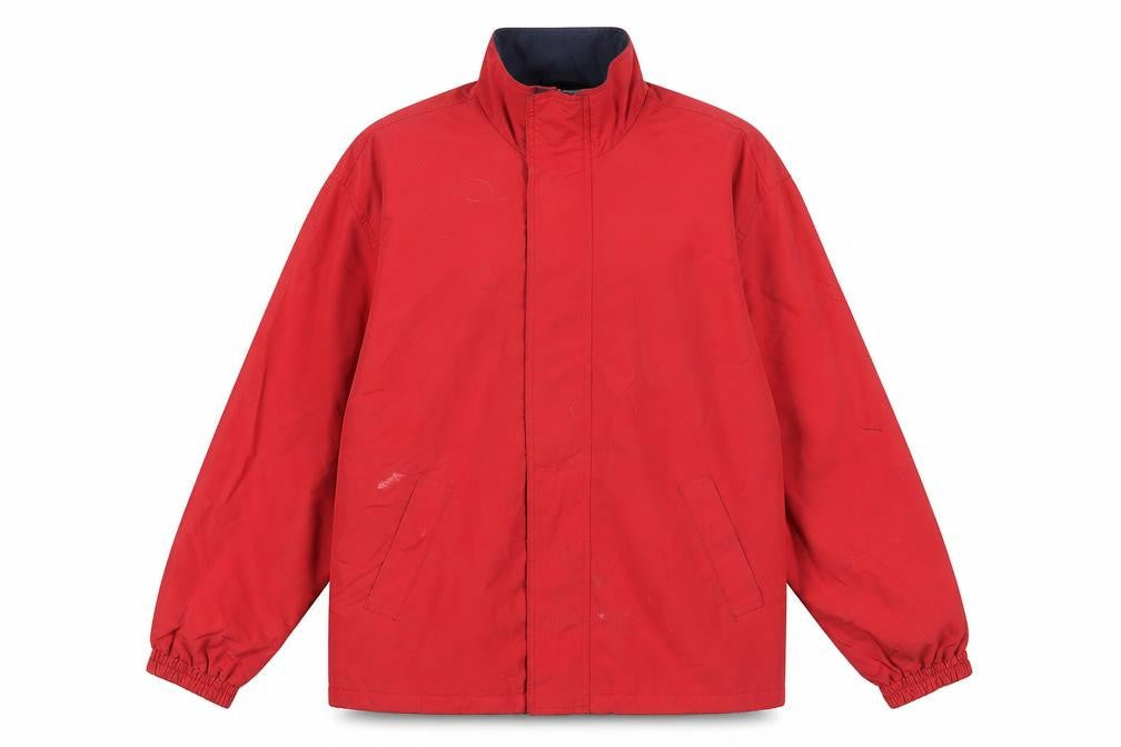 Marks and Spencer Red Windbreaker Jacket - Medium