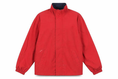 Marks and Spencer Red Windbreaker Jacket - Medium