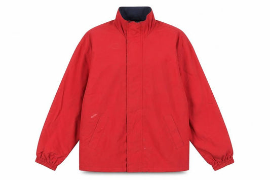 Marks and Spencer Red Windbreaker Jacket - Medium