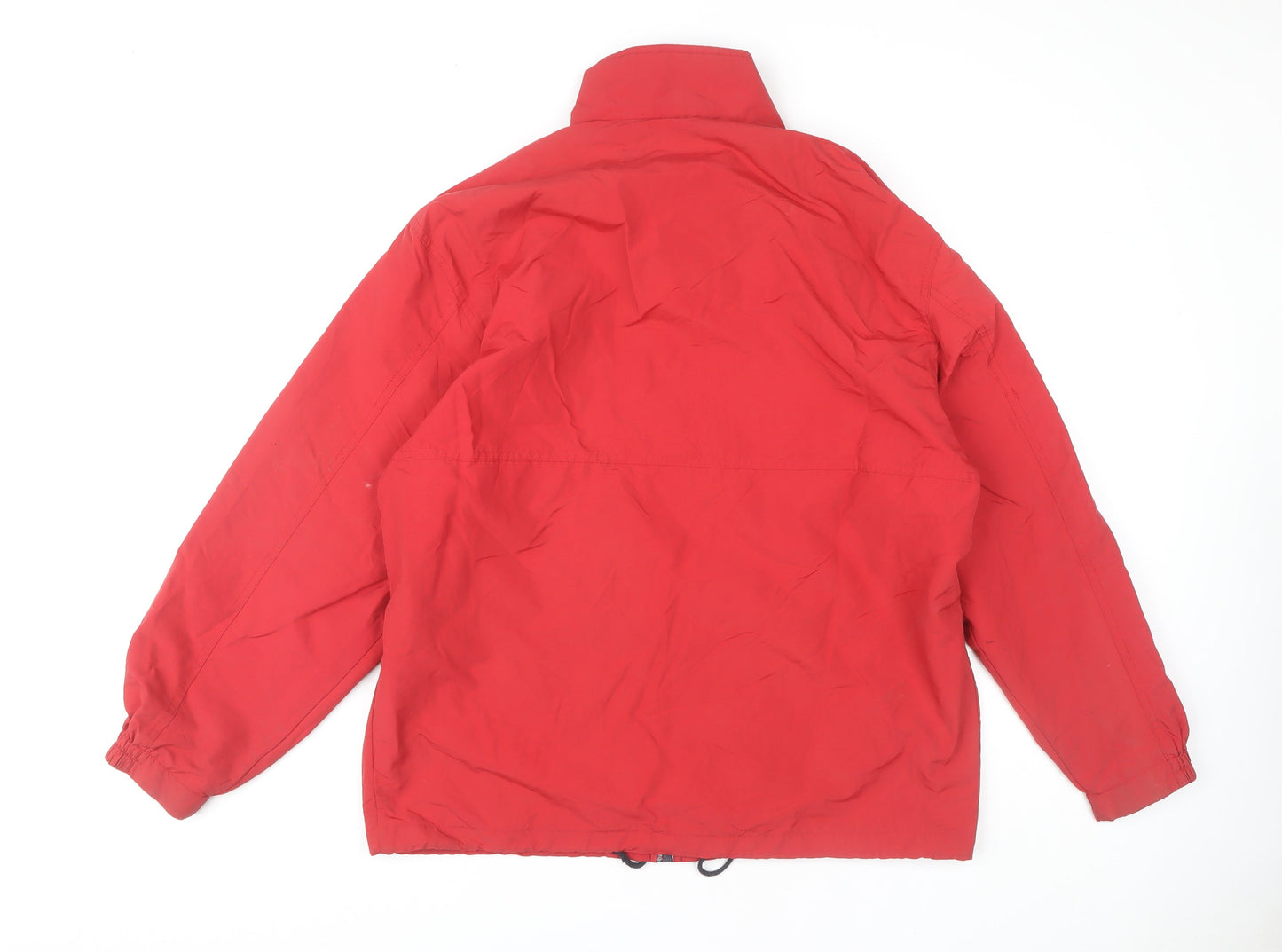 Marks and Spencer Red Windbreaker Jacket - Medium
