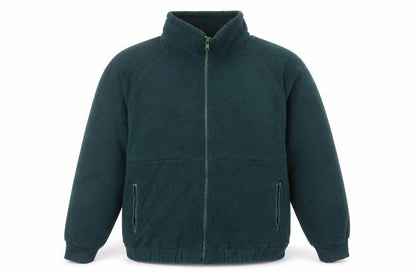 Mens UK Size XL Casual Sport Green Basic Jacket