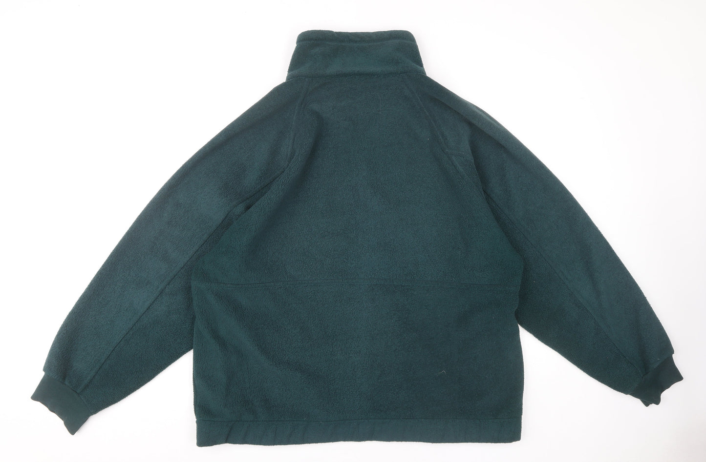 Mens UK Size XL Casual Sport Green Basic Jacket