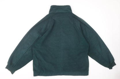 Mens UK Size XL Casual Sport Green Basic Jacket