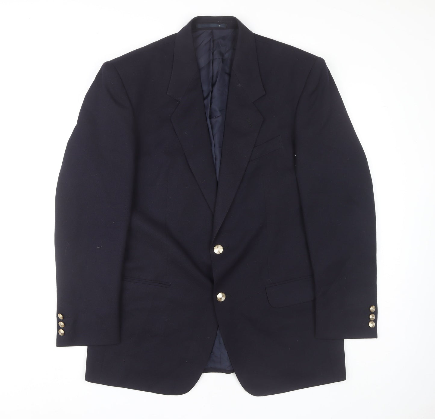Mens UK Size 38 Debenhams Regular Blue Suit Jacket