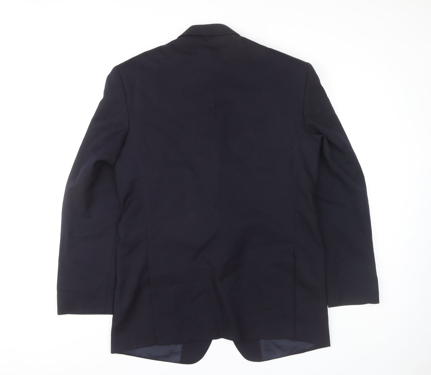 Mens UK Size 38 Debenhams Regular Blue Suit Jacket