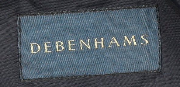 Mens UK Size 38 Debenhams Regular Blue Suit Jacket