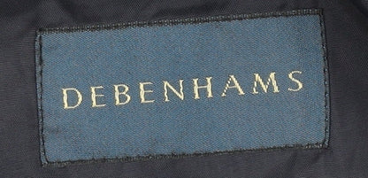Mens UK Size 38 Debenhams Regular Blue Suit Jacket