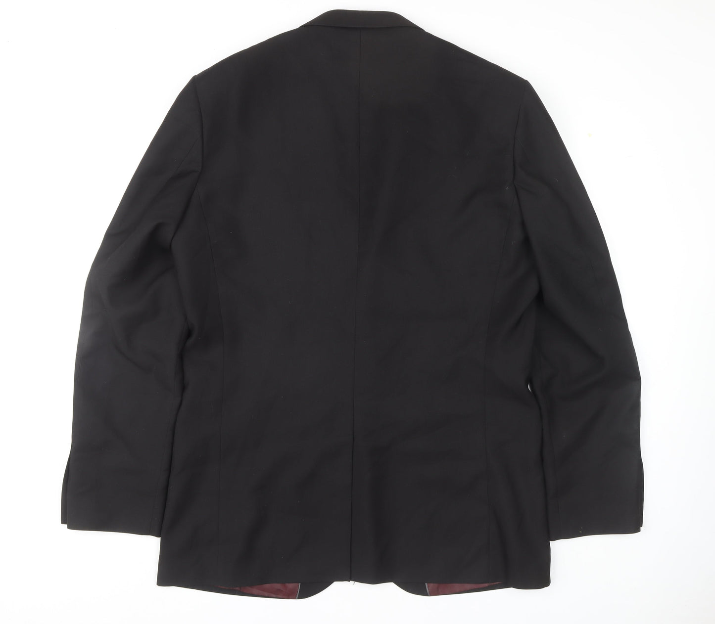 Men's &City Black Blazer, Size 42, Classic Formal Wear