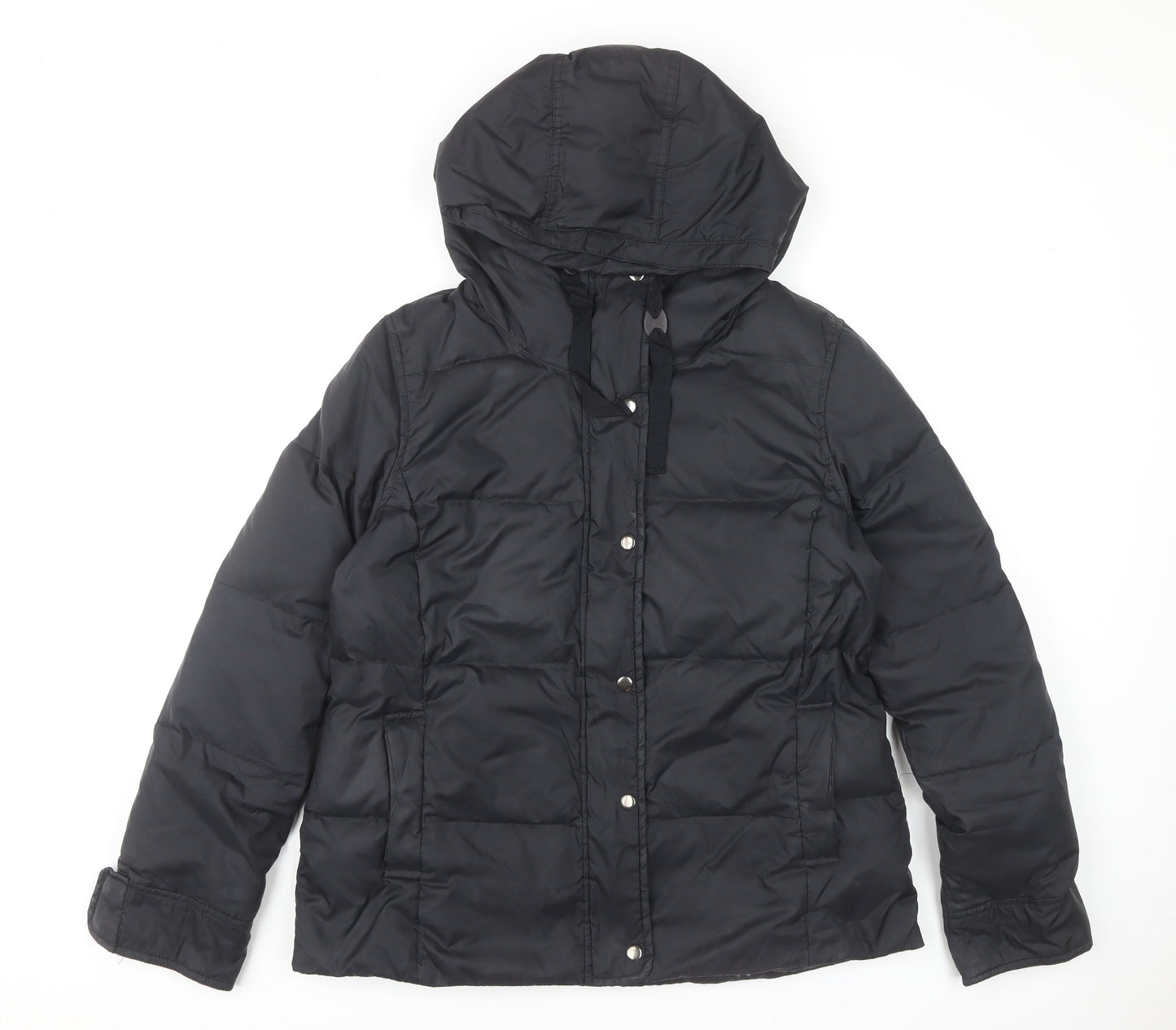 Gap Women's Black Puffer Jacket Size L for Winter