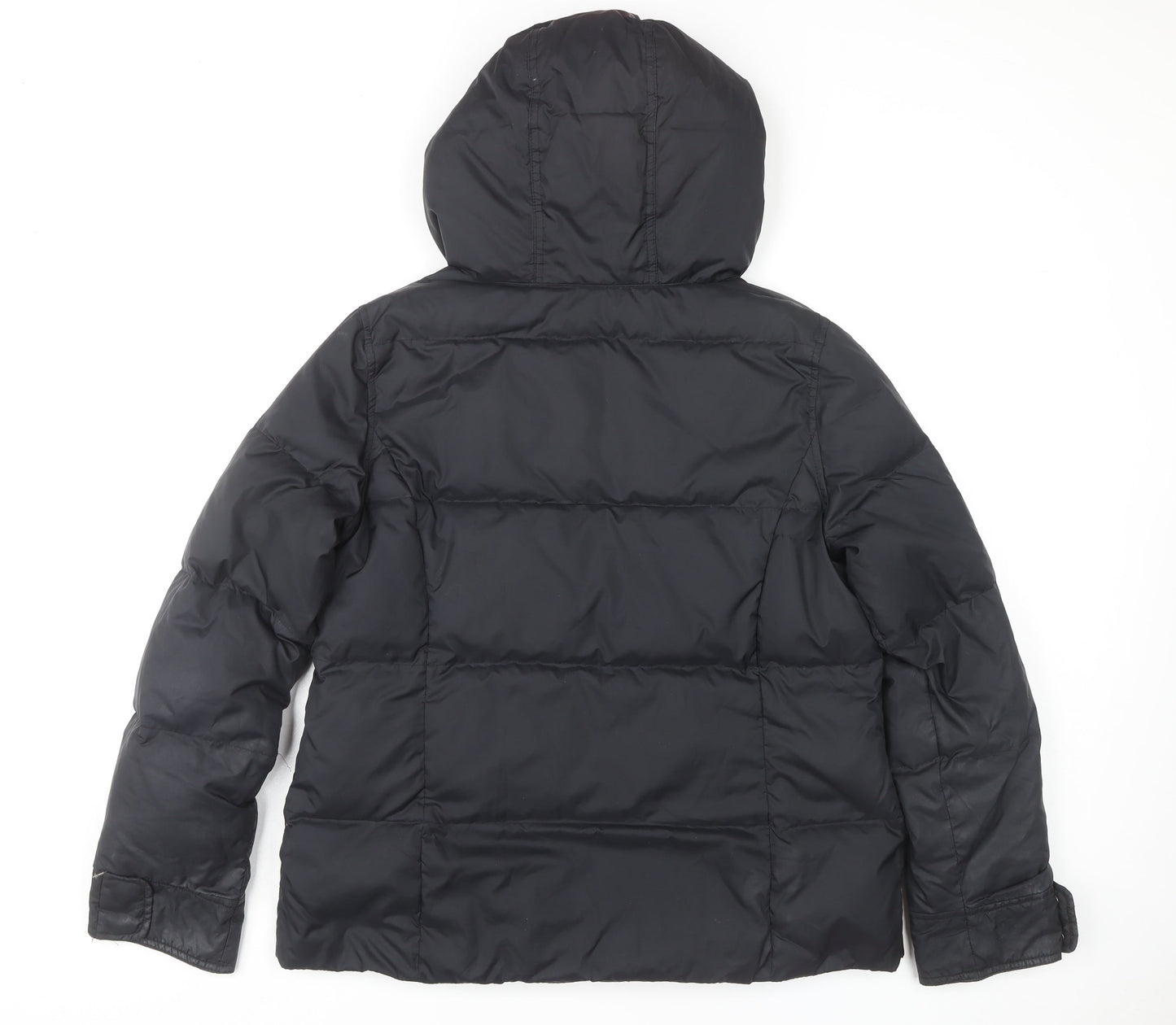 Gap Women's Black Puffer Jacket Size L for Winter