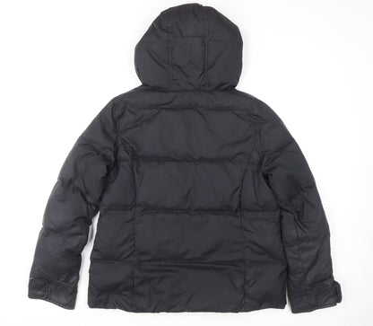Gap Women's Black Puffer Jacket Size L for Winter