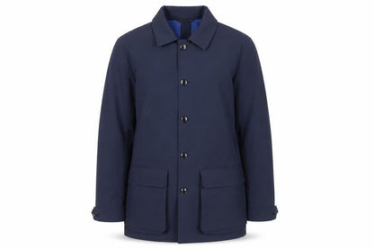Womens UK Size M Unknown Blue Basic Jacket