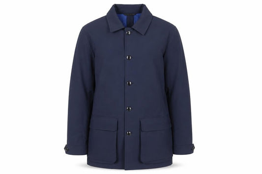 Womens UK Size M Unknown Blue Basic Jacket