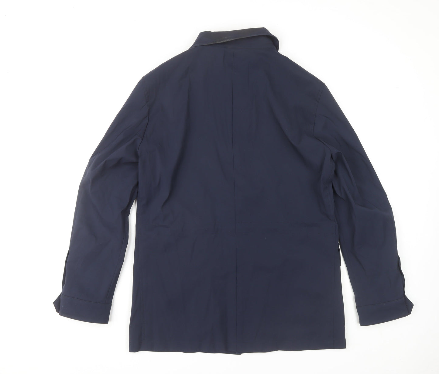 Womens UK Size M Unknown Blue Basic Jacket