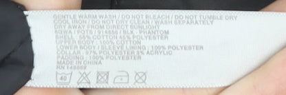 FatFace Women's Black Biker Jacket Size 10