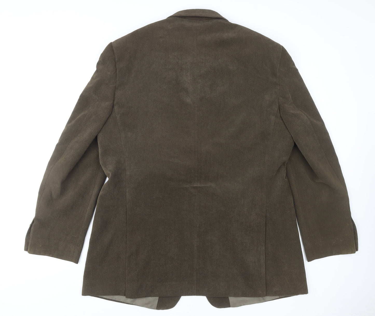 Mens UK Size 44 Marks and Spencer Regular Green Suit Jacket