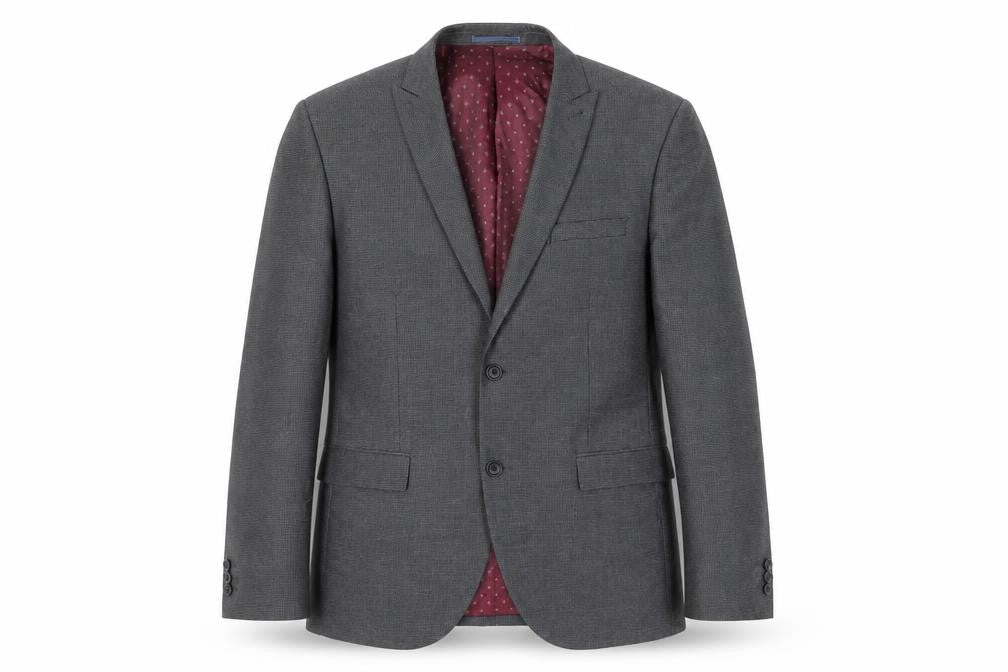 Mens UK Size 40 NEXT Regular Grey Suit Jacket
